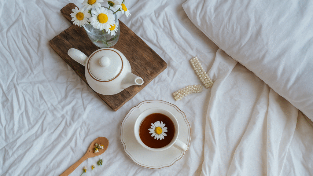 Discover soothing herbal teas, calming scents, and other natural sleep aids to help you drift into deep, restorative slumber
