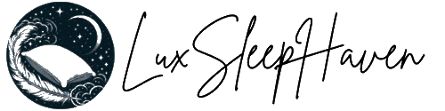 luxsleephaven logo